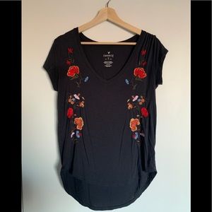 AE Favourite Embroidered Tee